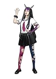 CR ROLECOS Ibuki Mioda Cosplay Outfit for Dangan Mioda Ibuki High School Uniform Costume M
