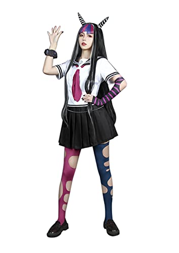 Ibuki Mioda Cosplay Outfit Super Dangan Ronpa 2 Mioda Ibuki High School Uniform Costume L