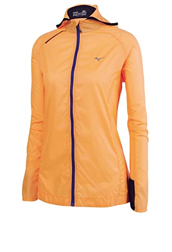 Mizuno Katara 2.0 Veste à capuche pour femme idéale pour vos séances de running en plein air