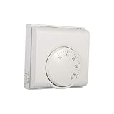 Termostato de Membrana con Alta precisión, fácil instalación y Ajuste de Temperatura, Ideal para Control de calefacción y refrigeración.
