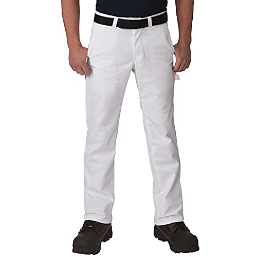 Painter's Pant Pure White Big and Tall2
