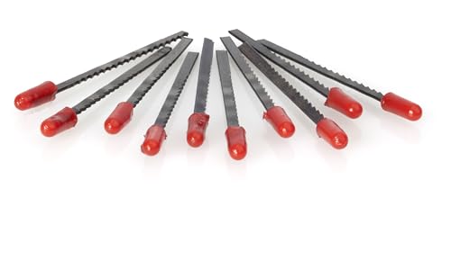 The cool tool - 10x Stichsägeblätter Universal - geeignet für PLAYmake 4in1 und UNIMAT 1 Basic - Stichsägeblätter mit Schutzkappe