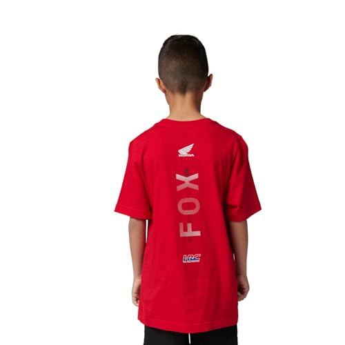 Fox Racing boys Youth Fox X Honda Short Sleeve Tee2