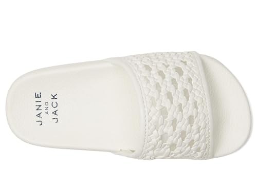 Janie and Jack Girl's Bow Pool Slide (Toddler/Little Big Kid) Flat Sandal2