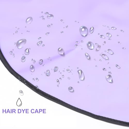 Capa impermeable para corte de cabello Artibetter miniatura 2