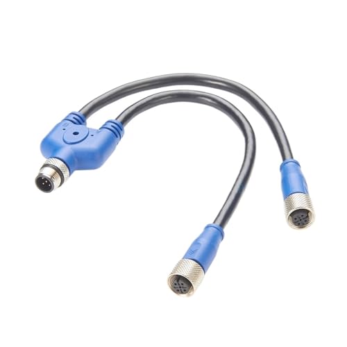 Câble répartiteur NMEA 2000 M12 en Y IP67 pour stopper les pannes de connexion