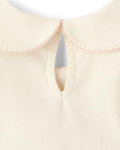 Image of Gymboree Girls' and Toddler Short Sleeve Peter Pan Collar Shirt