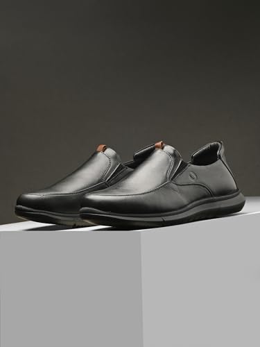 Image of egoss Zero Gravity Premium Genuine Leather Sneaker Casual Shoes for Men - ES-21
