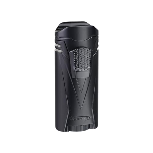 Encendedor Vector Iron Quad 04 Negro Mate miniatura 1