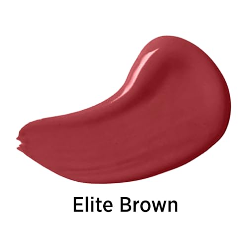 Image of Revlon Touch & Glow Everyday Matte Liquid Lipstick|Lightweight, Transferproof, Kiss Proof, Non Sticky infused Vitamin E|Parabeen & Sulphate free -Elite Brown (Pack of 2)