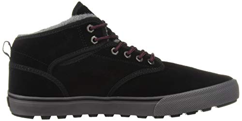 Image of Globe Men's Motley Mid Shoe, Black /Phantom /Fur, 13 Medium US