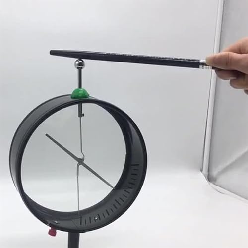 Electroscopio de puntero y equipo para experimentos de física electrostática 4