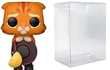 Funko Pop! Vinyl Figure - Puss in Boots (Shrek) #1596, with Protective Case