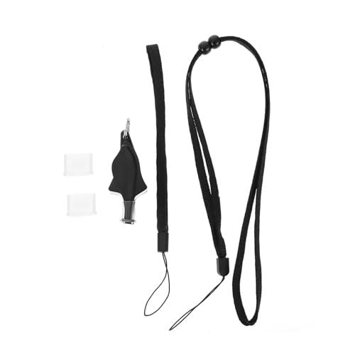 2 silbatos de supervivencia de acero inoxidable para entrenamiento deportivo miniatura 1