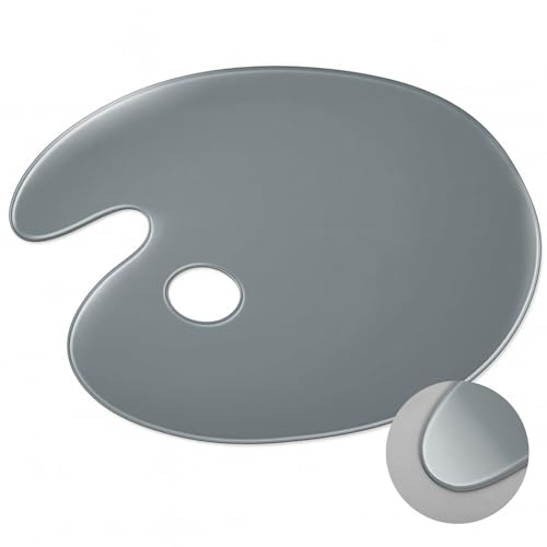 Nuanchu Oval Glass Palette