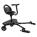 Passeggino con sedile, portatile, pedana per passeggino, universale, accessorio per bambini da 2 a 6 anni, portata 50 kg immagine