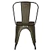 POLY & BARK Isla Chair, Set of 4, Bronze