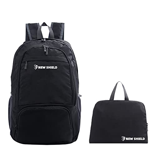 #m6t6bm Sac à dos de randonnée léger résistant à l'eau 20 l Sac à dos pliable Petit sac à dos pour voyage, Noir #t4t3tz, M Cover