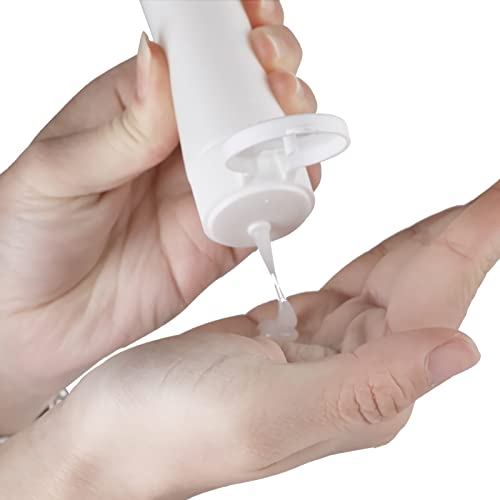 ZEOABSY 6 Pezzi Morbido Tubo di Plastica 50 ml