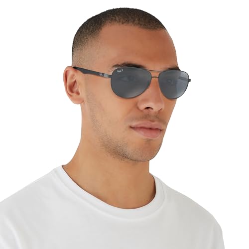 Image of Ray-Ban mens Classic Aviator Sunglasses