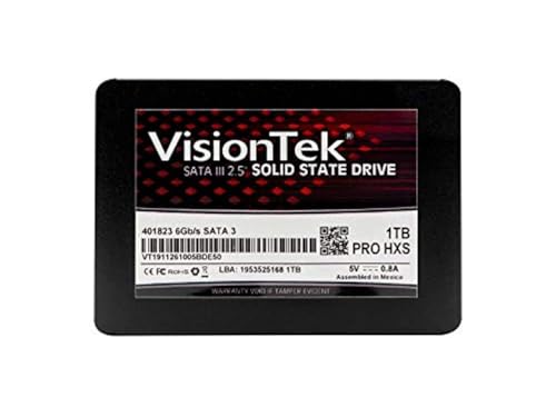 Image of VisionTek PRO HXS 7mm 2.5 Inch SATA III SSD - 1TB - Desktops, Laptops, Mac Systems