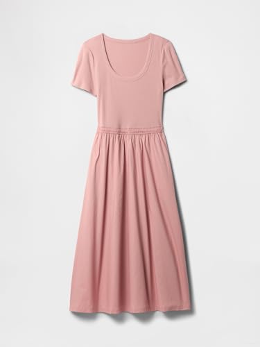 Image of Gap Women's Scoop Neck Midi Dress