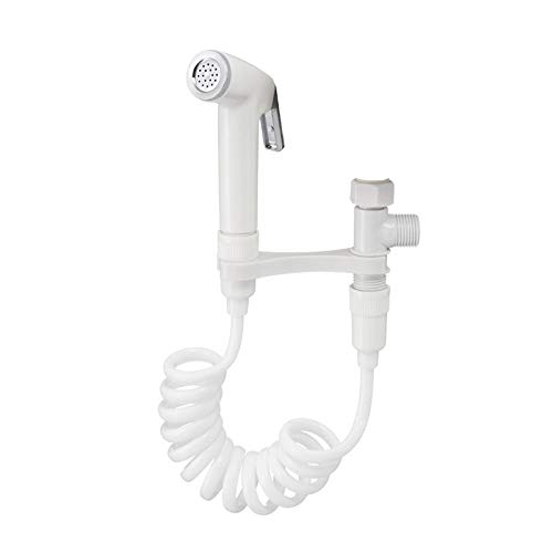 HBJWOV Bathroom Accessories Toilet Bidet Tap Handheld Shower Portable Bidet Sprayer Gun Toilet Seat Bidet Home Spray Without Drilling
