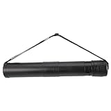 Photo Gallery artibetter tubo telescopico per poster con tracolla regolabile tubo da portatile in grigio estensibile per opere d arte e documenti per trasporto e conservazione poster Photo Gallery artibetter tubo telescopico per poster con tracolla regolabile tubo da portatile in grigio estensibile per opere d arte e documenti per trasporto e conservazione poster