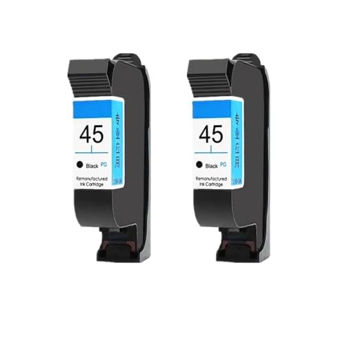Cartouche d'encre 45 noire 51645 pour imprimer vos dossiers de télétravail sur DeskJet 870CXI