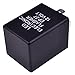 SUKATC 5-Pin 12V 30A SPDT Time Delay Automotive Relay Compatible with Automotive Lighting