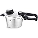 Fissler Vitavit Premium Pressure Cooker with Steamer Insert, 2.6 Quart