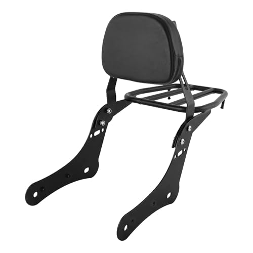 Porte-Bagages Sissy Bar Vulcan S Dossier Renforcé pour Moto VN650 EN650