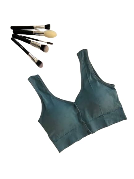 Ruched Maternity & Nursing Bra for Women | Front Open Feeding Bra | Soft Modal Fabric | Non-Padded, Wirefree | Post Pregnancy & Breastfeeding Bra-image-44