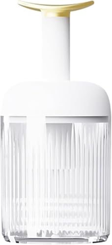 Brfveob 2個洗顔用泡立て器 プッシュタイプ ふんわり クリーム 泡立て器 きめ細かなマイクロバブル 簡単 ポータブル 毛穴ケア もっちり シャワー・風呂・顔・シャンプー 家庭用 業務用 (ホワイト)