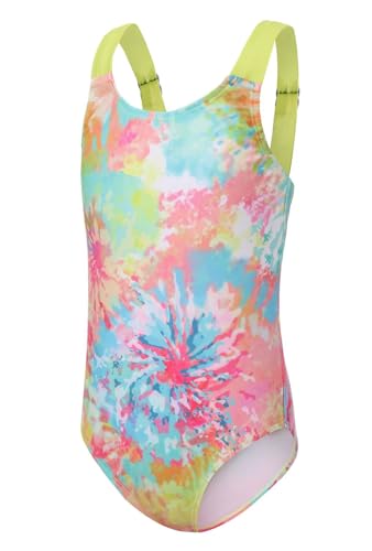 Image of Girls One Piece Swimsuits Halter Bathing Suits Summer Swimwear 3-16 Years
