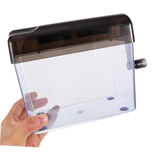 Déchiqueteuse à main compacte pour sécuriser vos documents à la maison - 4