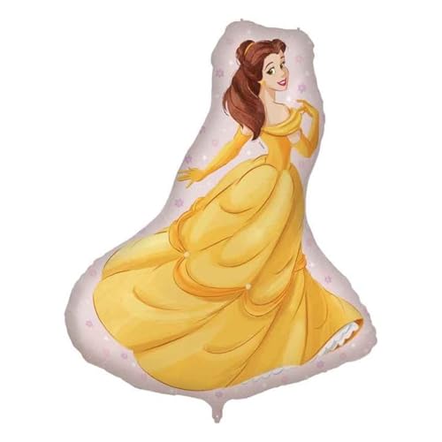 Belle Princess Shaped Foil Balloon