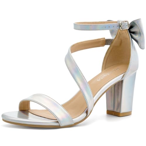 Image of Reimferce Womens Comfortable Heels for Wedding: No Blisters & Sore Feet by 40% Better Shock Absorption During Wedding - 8-Hour Keeping Pain-Free for Brides & Bridesmaids