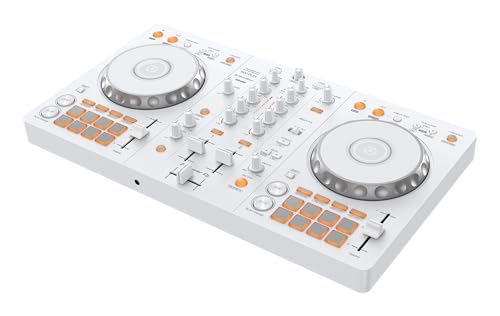 Image of Pioneer DJ DDJ-FLX4-W 2ch Multi-App DJ Controller