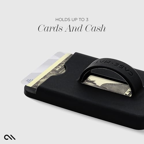 Cartera magnética para teléfono Case-Mate que soluciona la pérdida de tarjetas y caídas de móvil 3