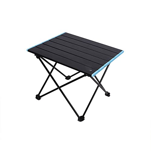 Table pliante camping ultra légère pour éviter le sol humide en randonnée