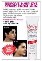 Hair Dye Remover for Skin