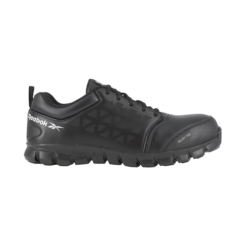 Reebok Work Women's Sublite Cushion Electic Hazard Alloy To Black - 8.5 Medium2