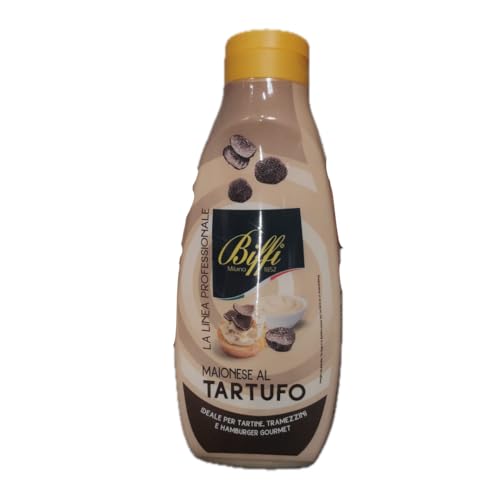 Biffi Maionese al Tartufo, Salsa Gourmet per Tartine e Hamburger, 800g