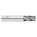 Fullerton Tool 92424 6mm 4 Flute Solid Carbide FC18 Radius End Mill