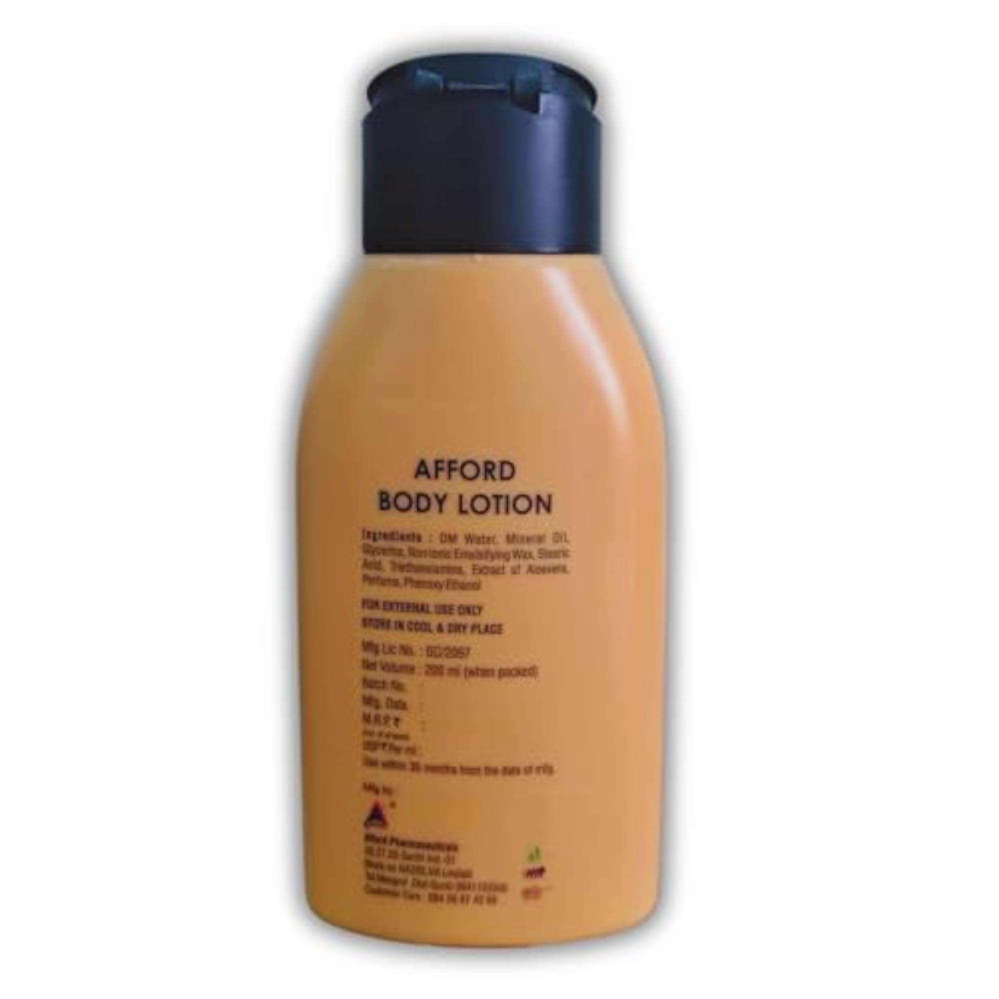 Afford Body Lotion with Aloe Vera & Glycerine