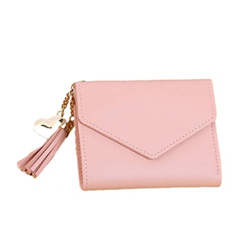 Alipis Tassel Pendant Wallet Small Change Purse for Women Protection Wallet Coin Pocket Tassel Purse for Daily Use