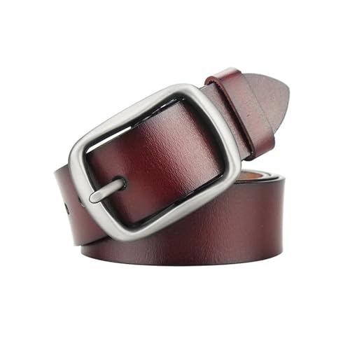 Mnjyihy Men's Business Casual Belt Large Size Fashionable Genuine Leather Belts For Jeans Pants3