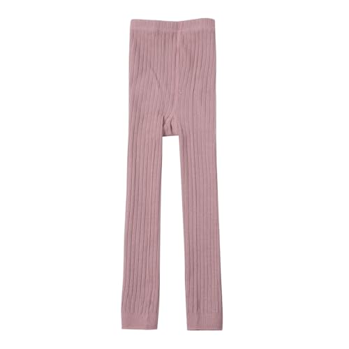 Baby Girls Leggings Pants Full Length Cotton Basic high Waist Leggings Toddler Stretchy Soft Tights Pants Trouser