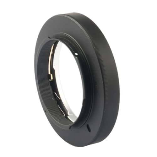 Anillo adaptador Minolta MD a Nikon F con vidrio para solucionar el enfoque en D7200 D3500 5